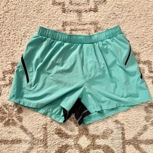 lululemon athletica Mint Green Athletic Shorts